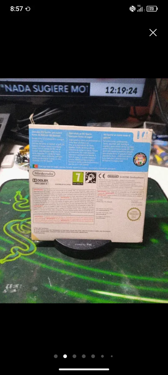 Pacchetto Wii Sports e Wii Play per Nintendo Wii