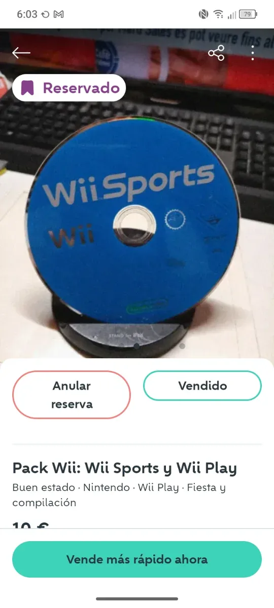Pacchetto Wii Sports e Wii Play per Nintendo Wii
