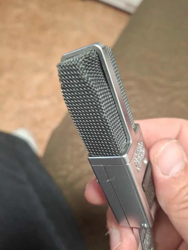 Micrófono Estéreo Aiwa CM-30 Condensador