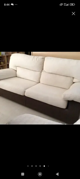 Sofá 3 plazas y sofá 2 plazas