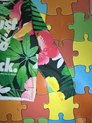 Sudadera floral Just do fuck