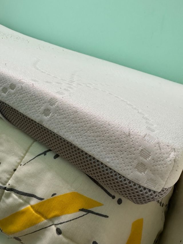 Sobrecolchón de espuma