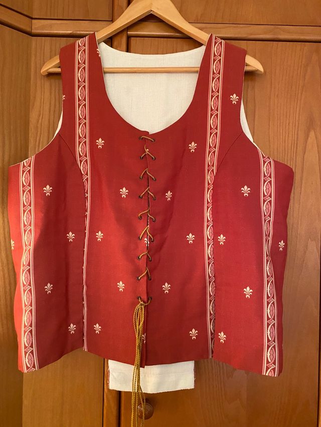 Chaleco Traje Regional Asturiana