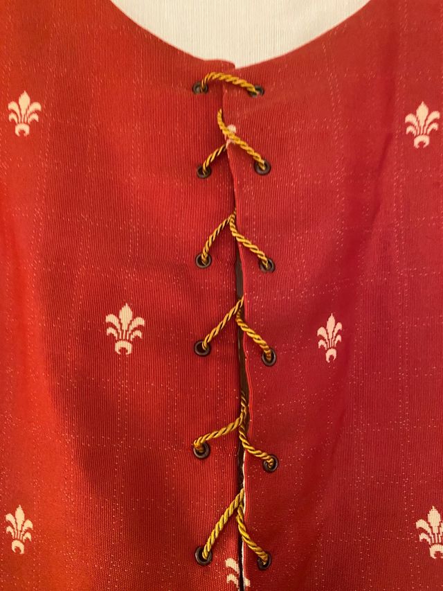 Chaleco Traje Regional Asturiana