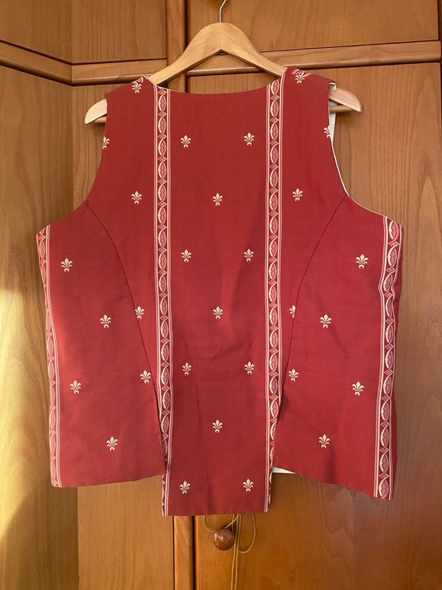 Chaleco Traje Regional Asturiana