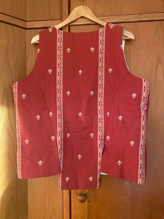 Chaleco Traje Regional Asturiana