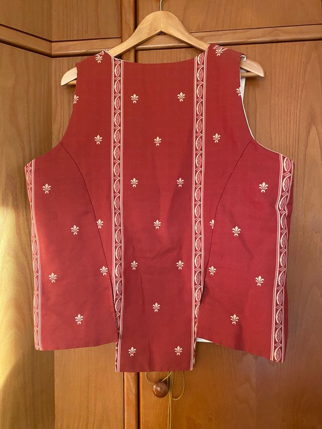 Chaleco Traje Regional Asturiana