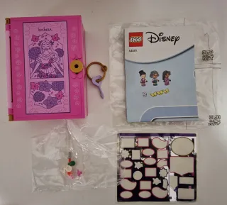 Lego Disney 43201 - Il castello di Mirabel