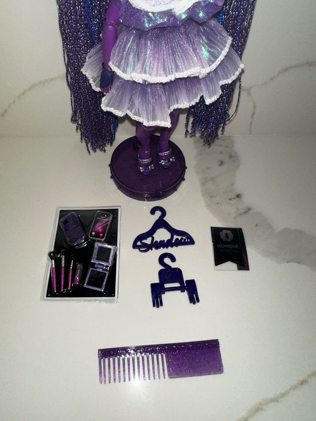 Muñeca Shadow High Monique Verbena