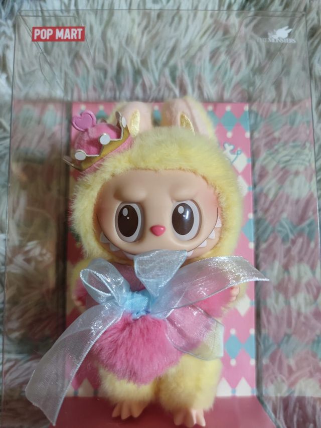 Pop Mart Labubu Let's Checkmate x2