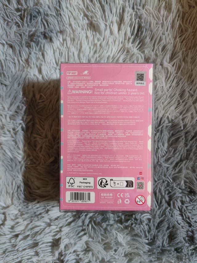 Pop Mart Labubu Let's Checkmate x2