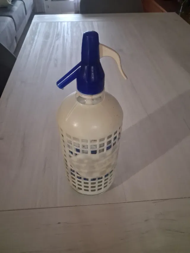 Sifón de agua vintage