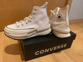 Converse Chuck Taylor Lift Platform Blancas