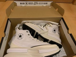 Converse Chuck Taylor Lift Platform Blancas