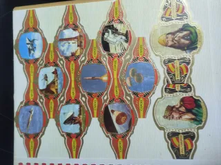 Colección de vitolas de reyes