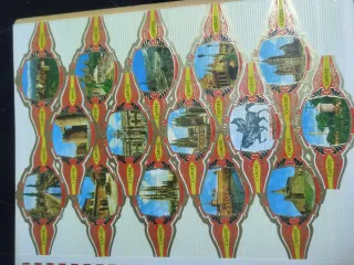 Colección de vitolas de reyes