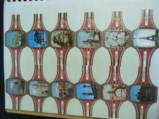 Colección de vitolas de reyes