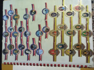 Colección de vitolas de reyes