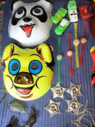 Lote Fiesta Infantil: Máscaras y Juguetes