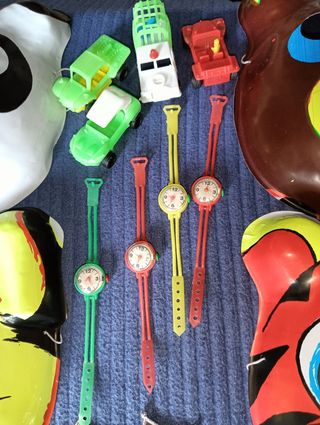 Lote Fiesta Infantil: Máscaras y Juguetes