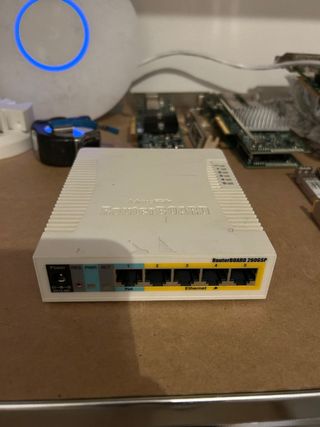 Mikrotik RouterBOARD 260GSP