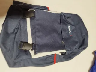 Mochila Winston Azul y Roja