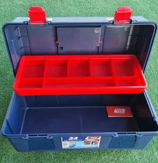 Caja de herramientas TAYG 24 con asa
