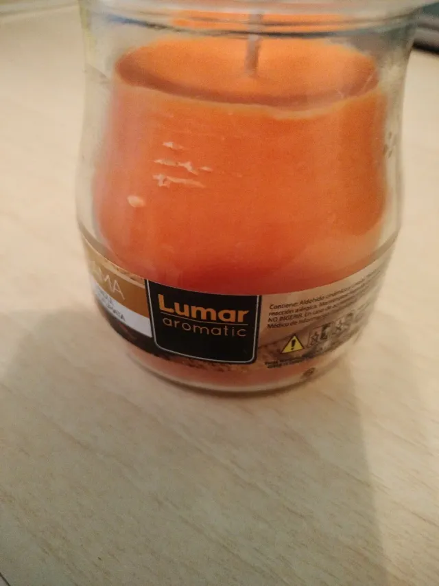 Vela perfumada Canela en Rama tarro cristal