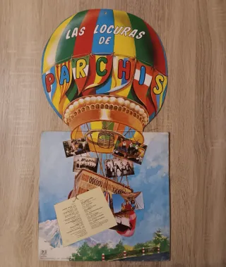 Vinilo LP Las Locuras de Parchís