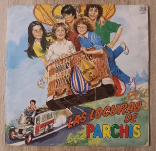 Vinilo LP Las Locuras de Parchís