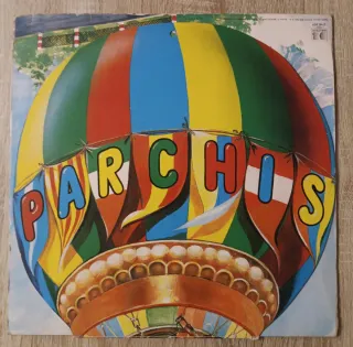 Vinilo LP Las Locuras de Parchís