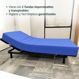 NUEVO Colchón Hospitalario Ortopédico Premium 20cm