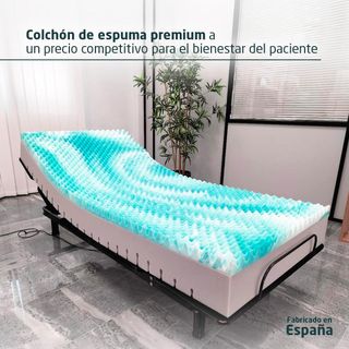 NUEVO Colchón Hospitalario Ortopédico Premium 20cm