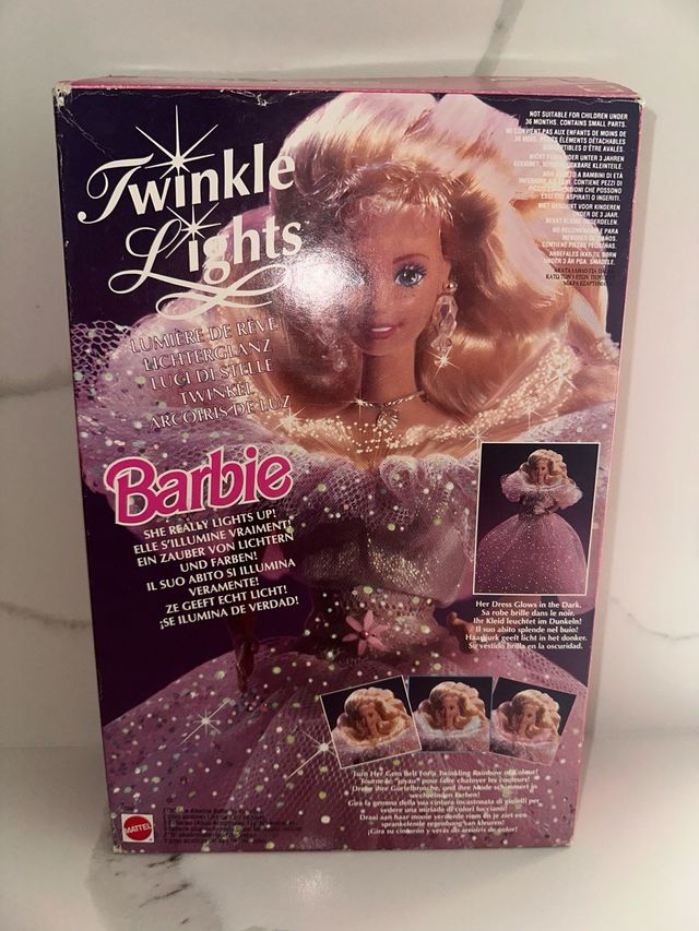 Muñeca Barbie Twinkle Lights