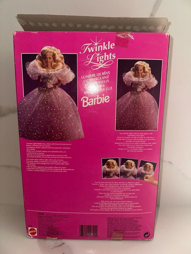 Muñeca Barbie Twinkle Lights
