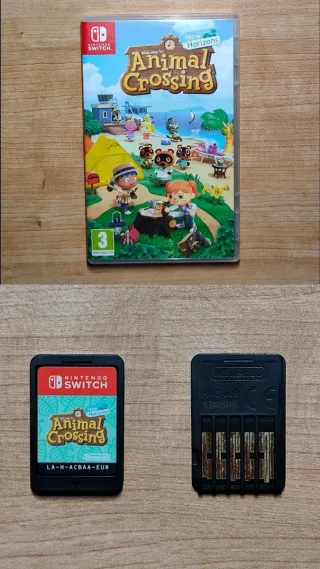 Pack Nintendo Switch con caja + 4 Videojuegos