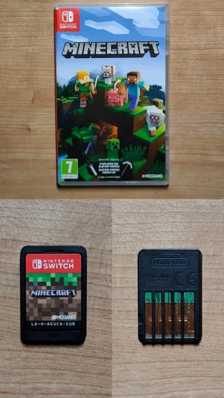 Pack Nintendo Switch con caja + 4 Videojuegos