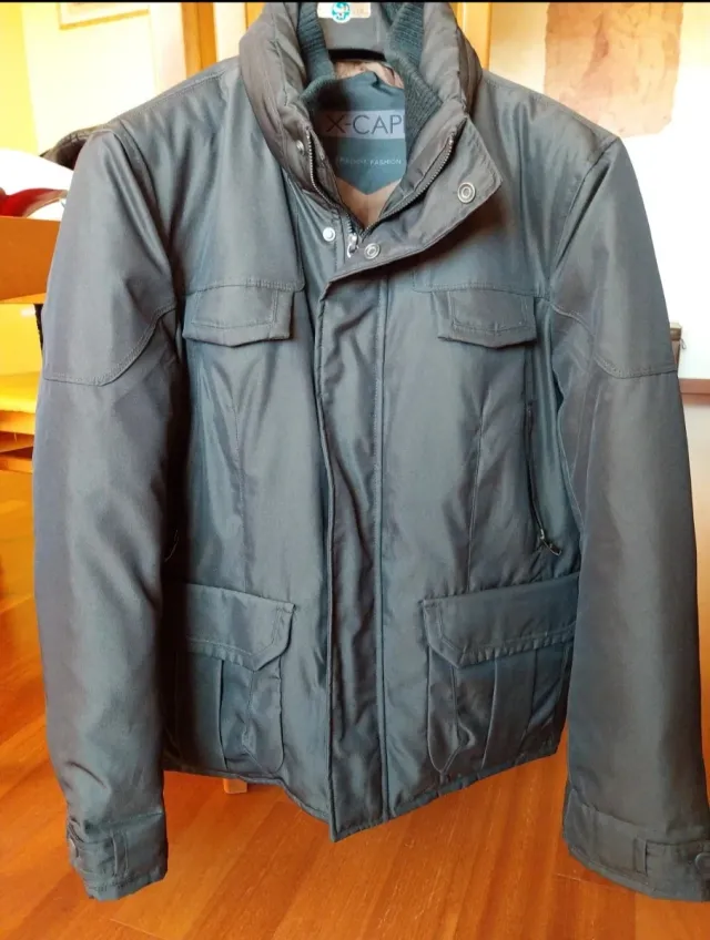 Giaccone X-CAP uomo verde taglia XXL