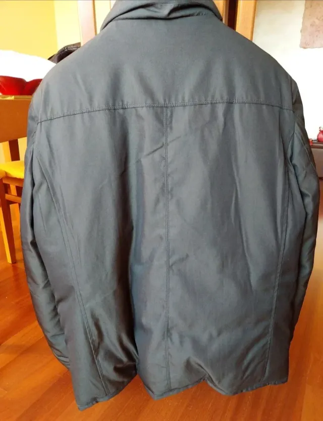 Giaccone X-CAP uomo verde taglia XXL