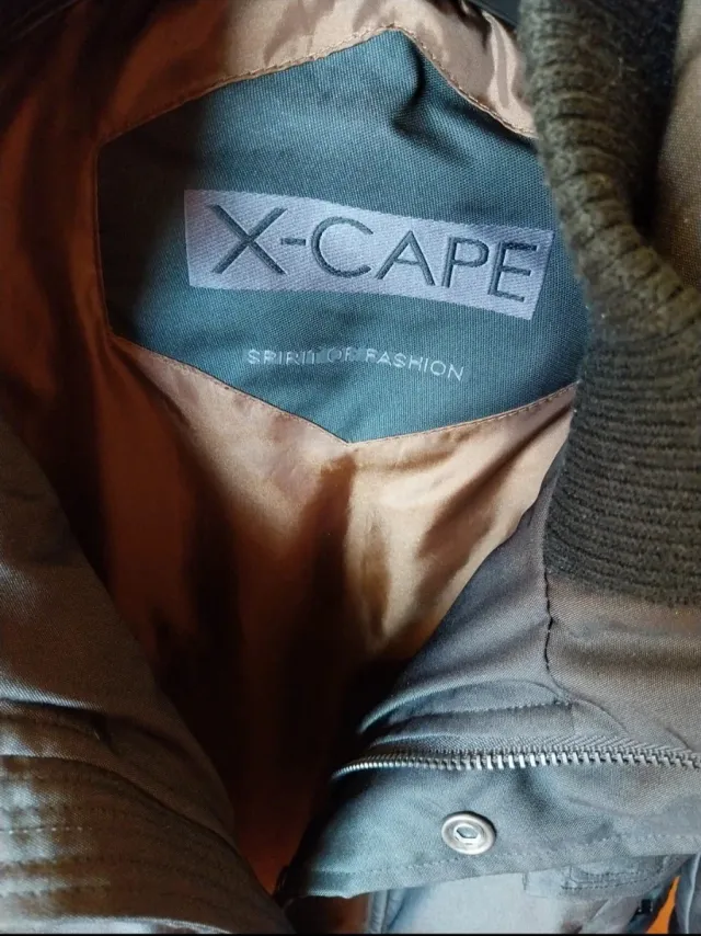 Giaccone X-CAP uomo verde taglia XXL