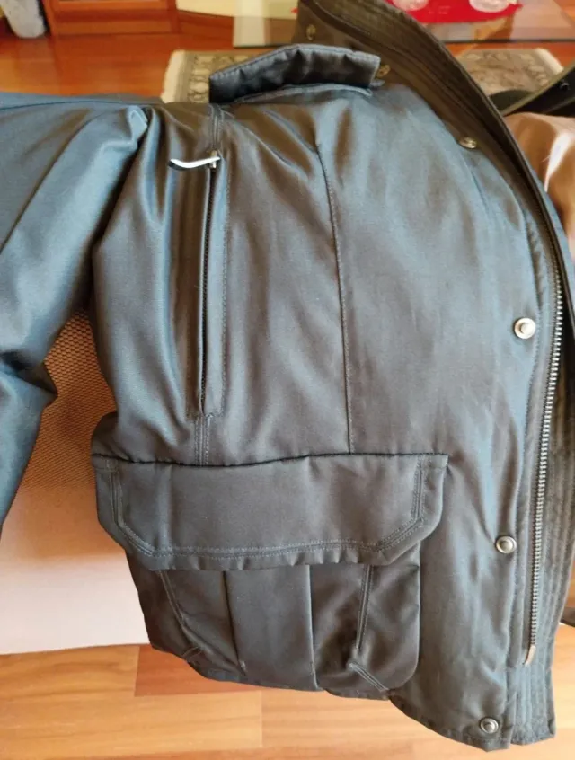 Giaccone X-CAP uomo verde taglia XXL