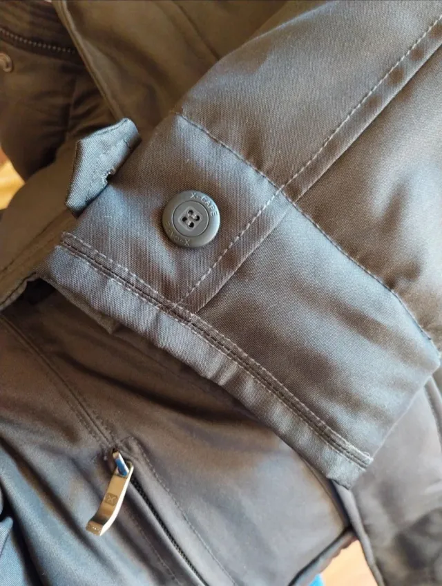 Giaccone X-CAP uomo verde taglia XXL