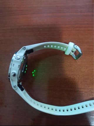 Garmin Fenix 5s Plus Plata/Blanco