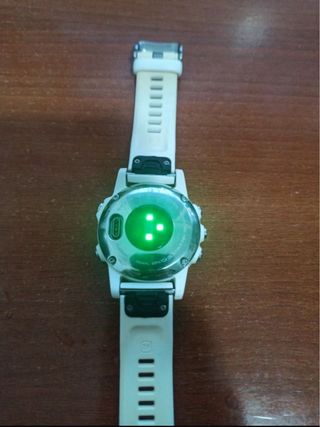 Garmin Fenix 5s Plus Plata/Blanco