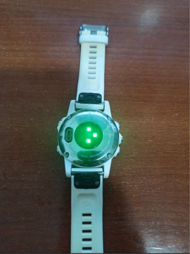 Garmin Fenix 5s Plus Plata/Blanco