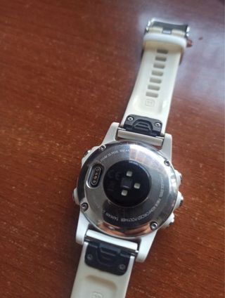 Garmin Fenix 5s Plus Plata/Blanco