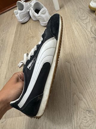 Zapatillas Puma Whirlwind Negras y Blancas