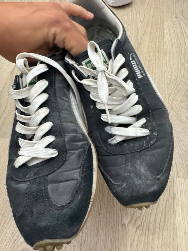 Zapatillas Puma Whirlwind Negras y Blancas