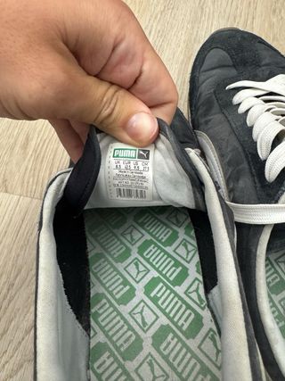 Zapatillas Puma Whirlwind Negras y Blancas