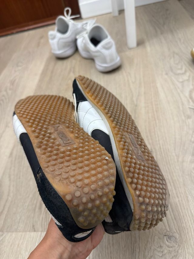 Zapatillas Puma Whirlwind Negras y Blancas